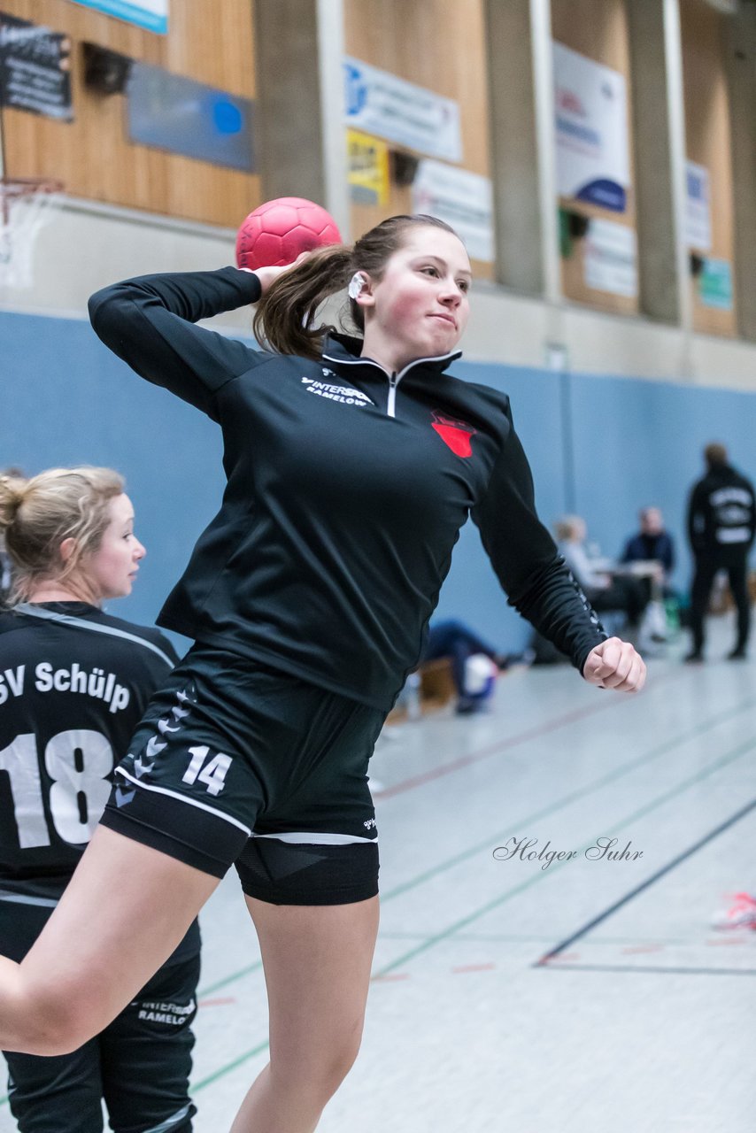 Bild 131 - F HSG Kremperheide/Muensterdorf - TSV SR Schuelp : Ergebnis: 19:14
